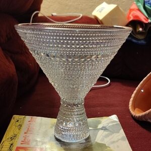 Rainbow Martini Glass